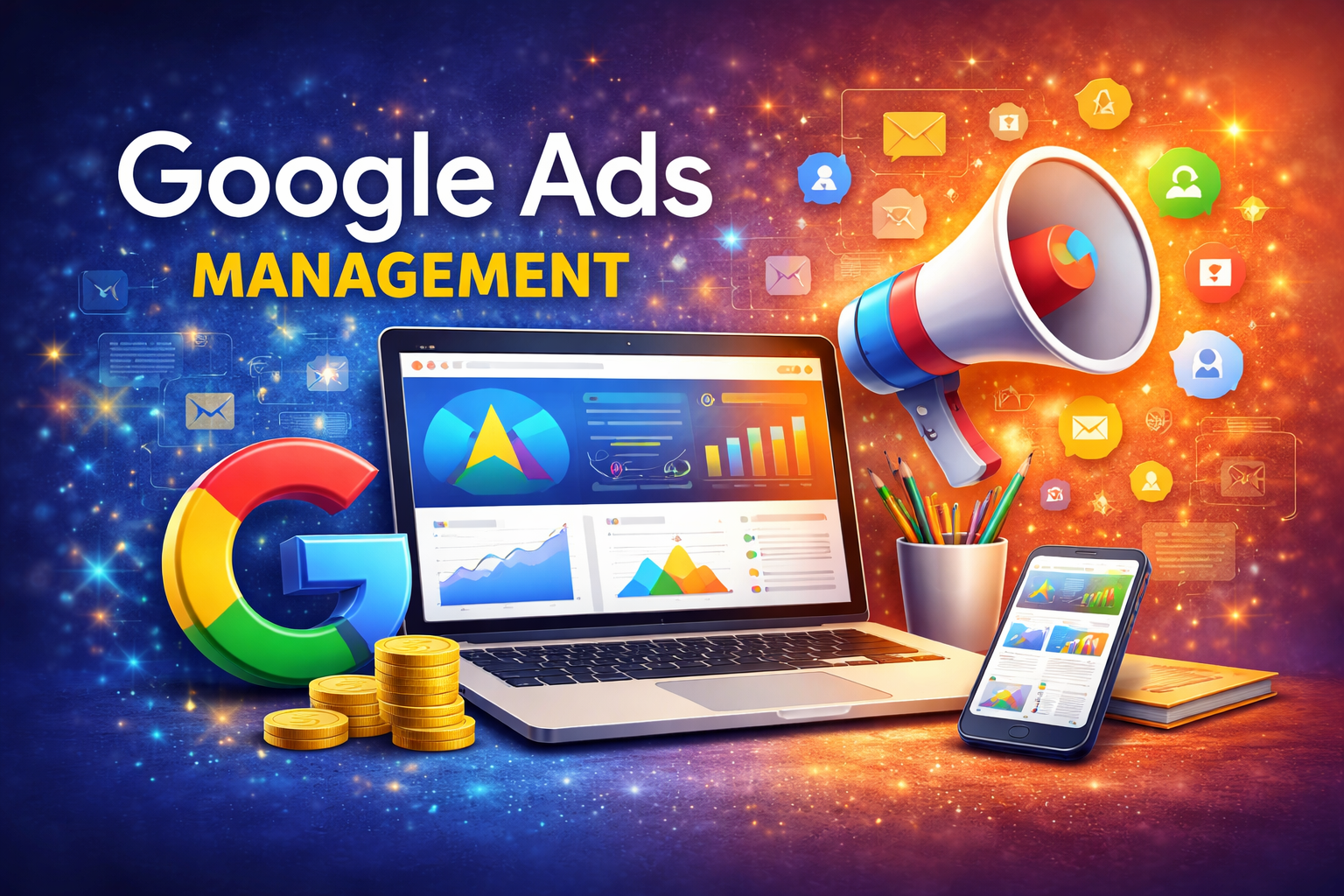 Google Ads Management Harlow