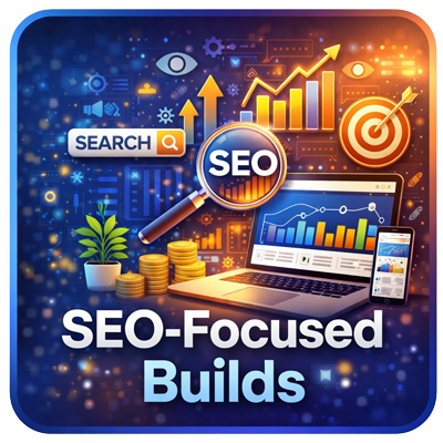 SEO Focused Builds Website Builds