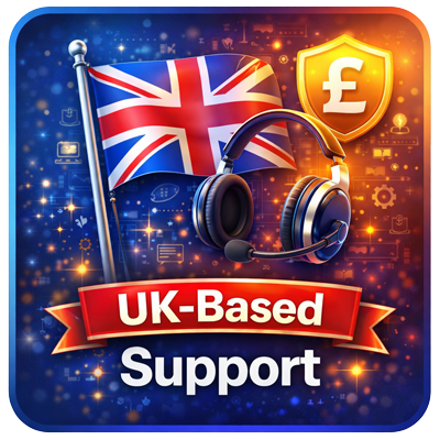 UK Based Support