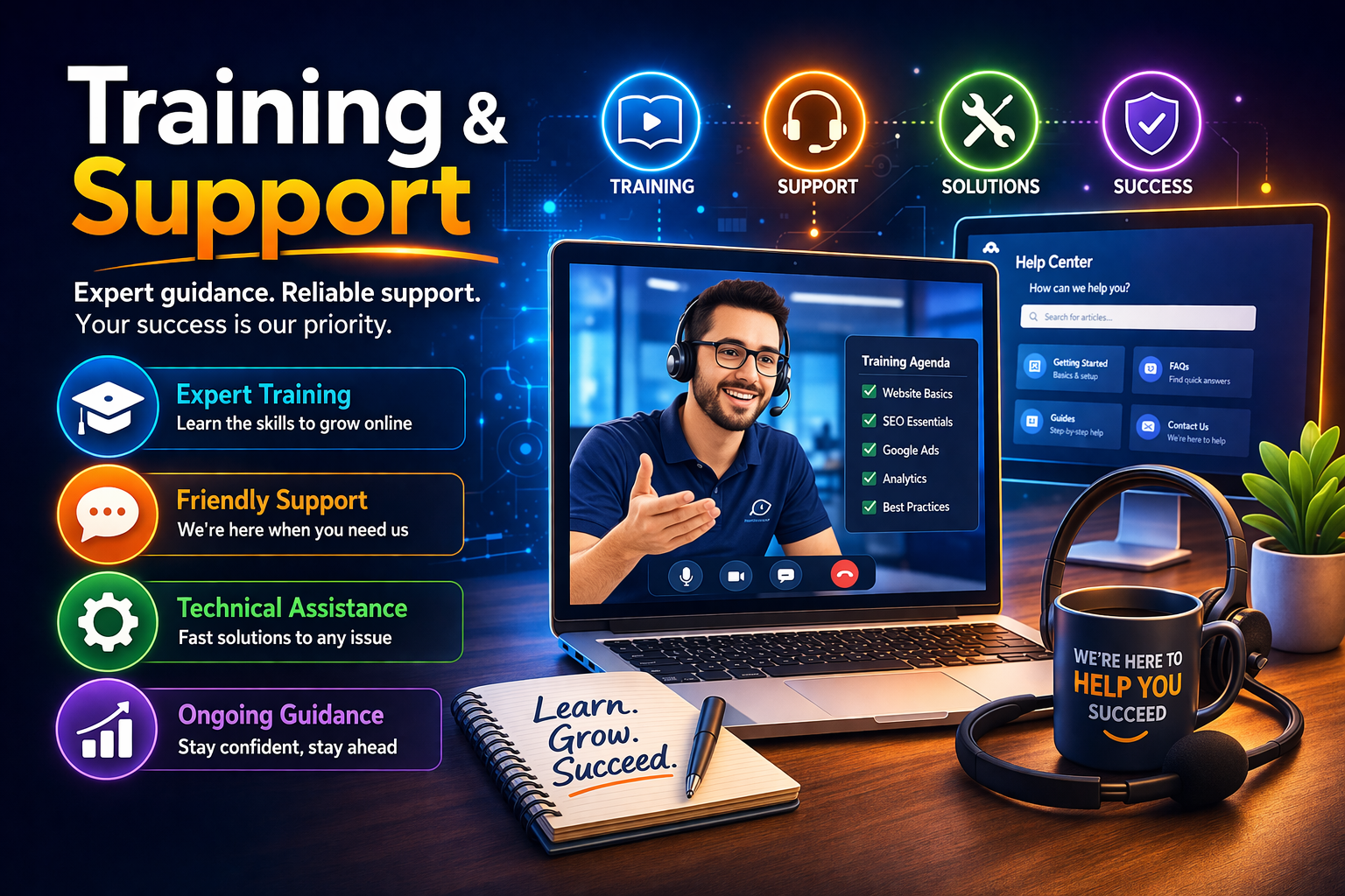 Wordpress Training and Support