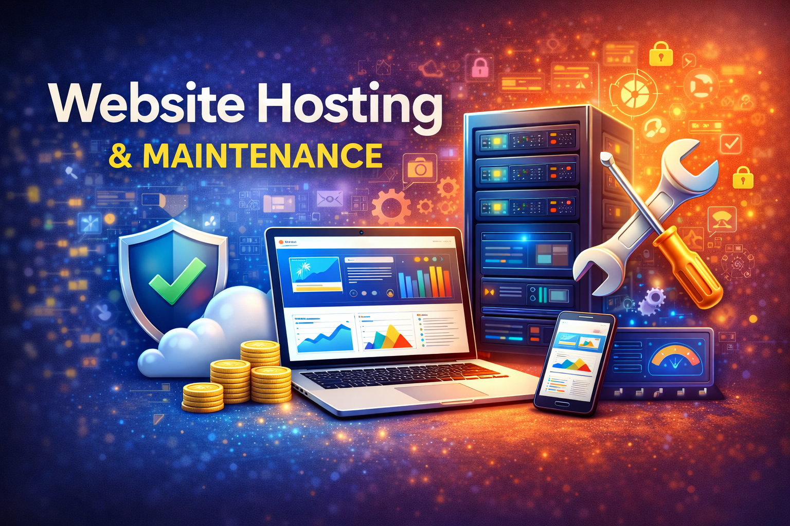 Wordpress Website Hosting and Maintenance Wordpress Website Hosting and Maintenance