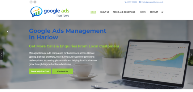 Google Ads Harlow