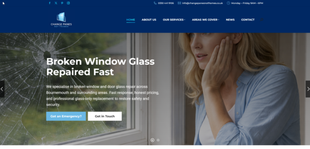 Change Panes Not Frames