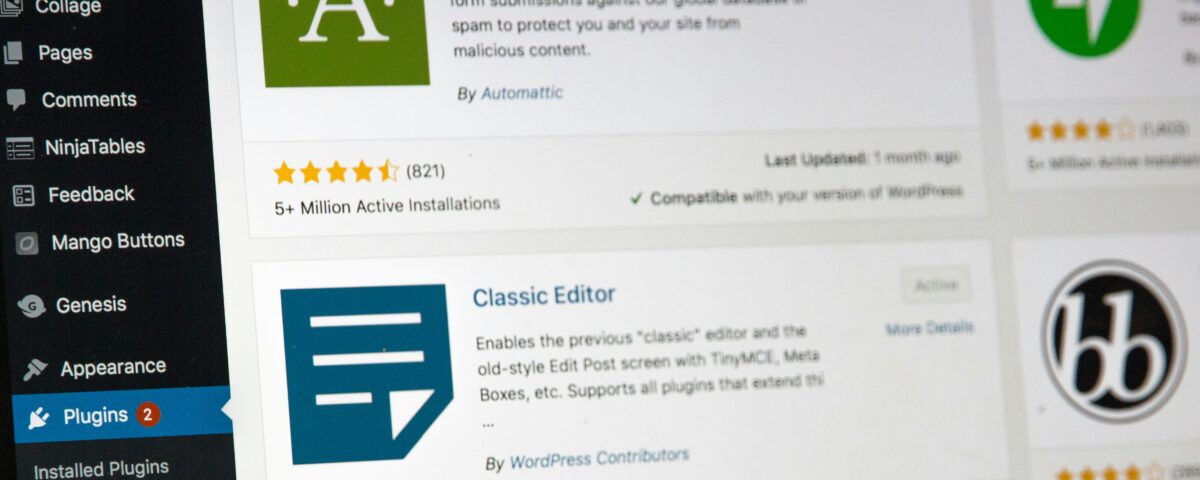 WordPress Website Mastery