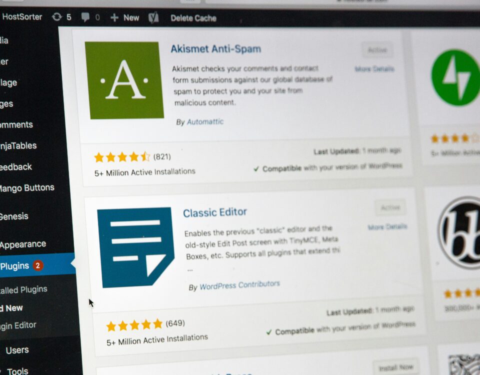 WordPress Website Mastery