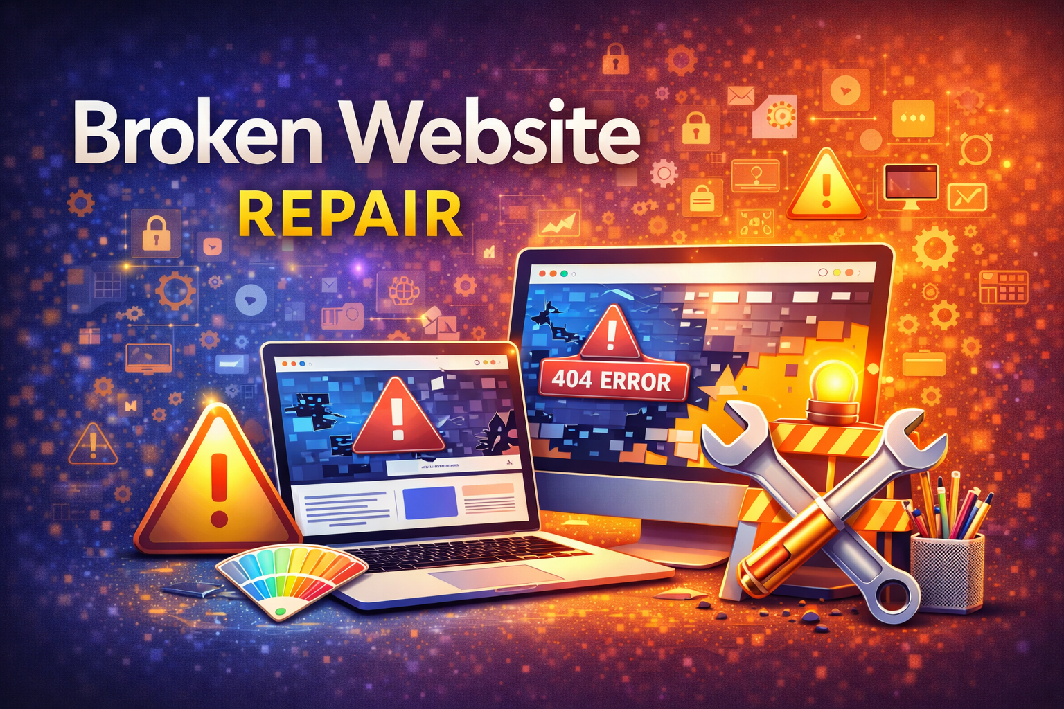 Broken Wordpress Website Repair