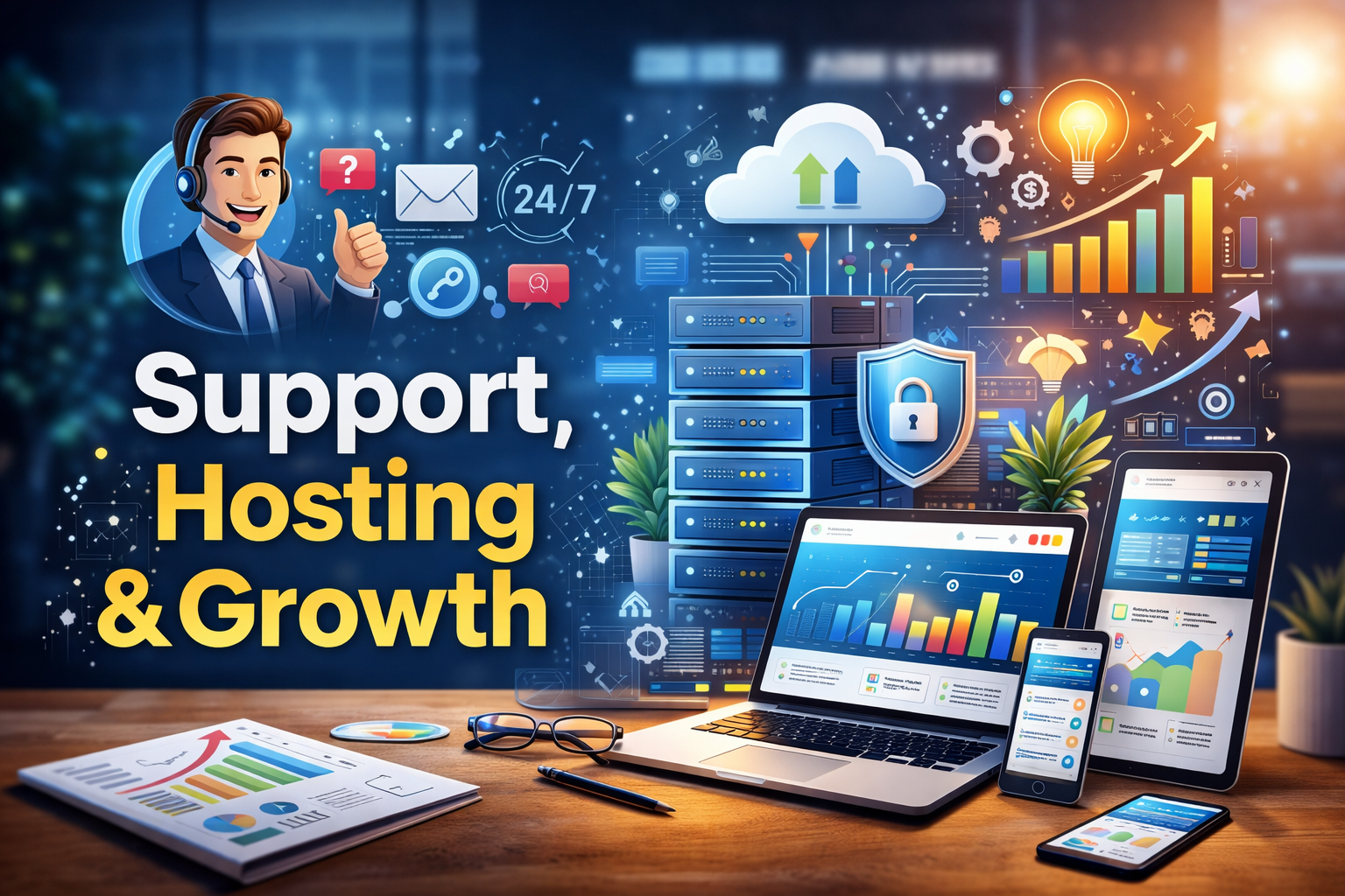 Wordpress Support Hosting and Growth Wordpress Support Hosting and Growth