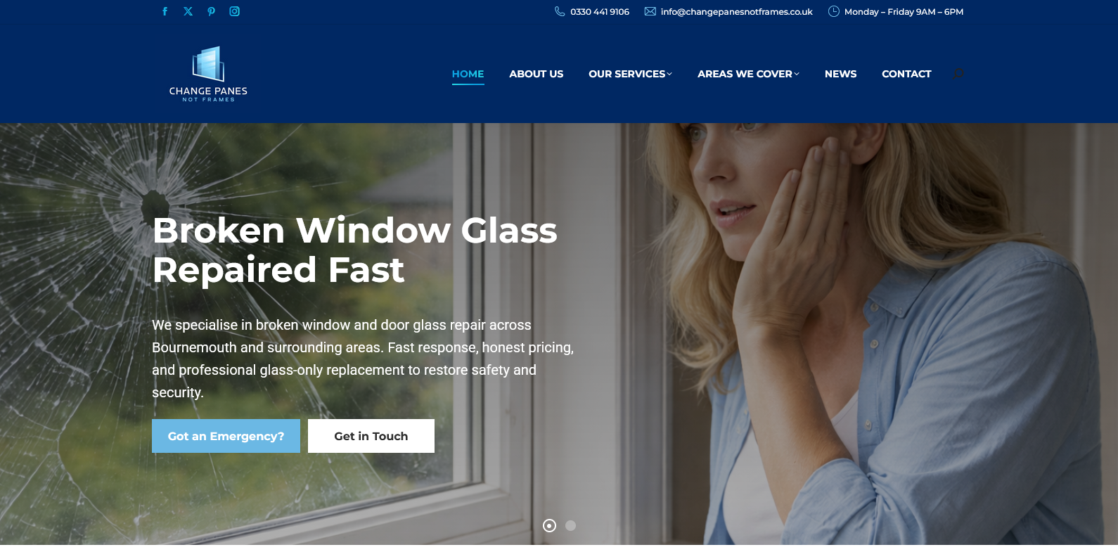 Change Panes Not Frames